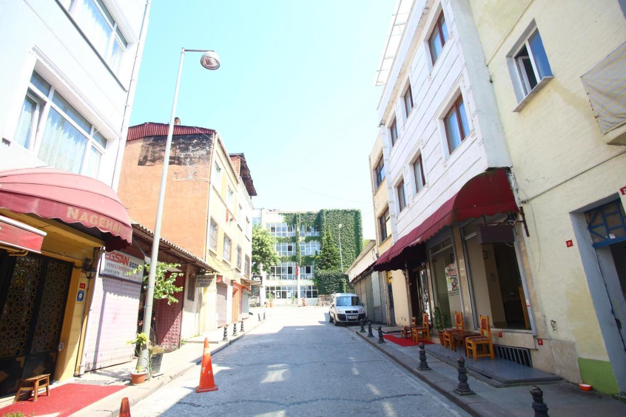 Seyri Istanbul Hotel Bagian luar foto