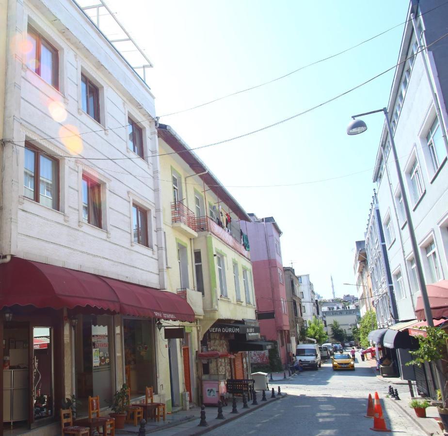 Seyri Istanbul Hotel Bagian luar foto