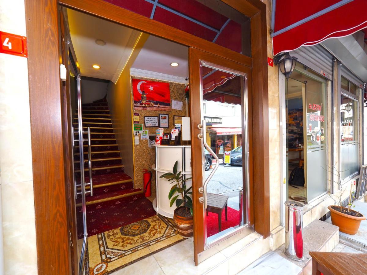 Seyri Istanbul Hotel Bagian luar foto