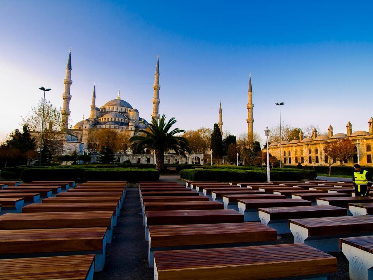 Seyri Istanbul Hotel Bagian luar foto