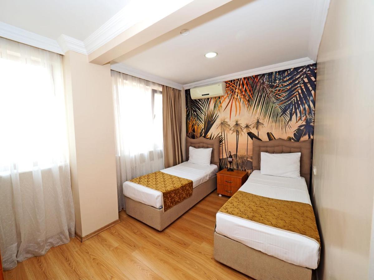 Seyri Istanbul Hotel Bagian luar foto