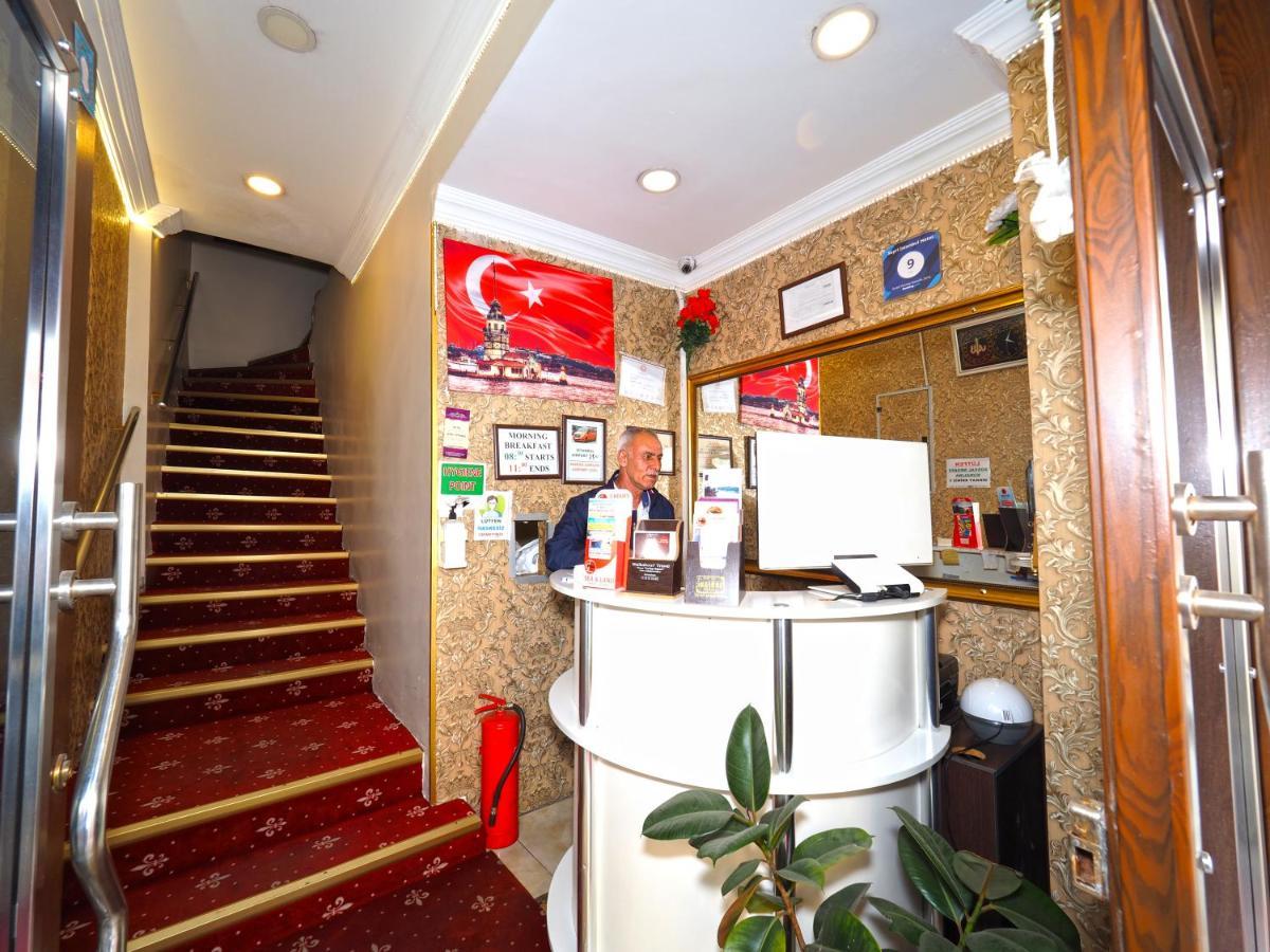 Seyri Istanbul Hotel Bagian luar foto