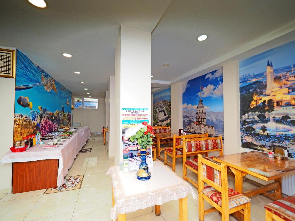 Seyri Istanbul Hotel Bagian luar foto
