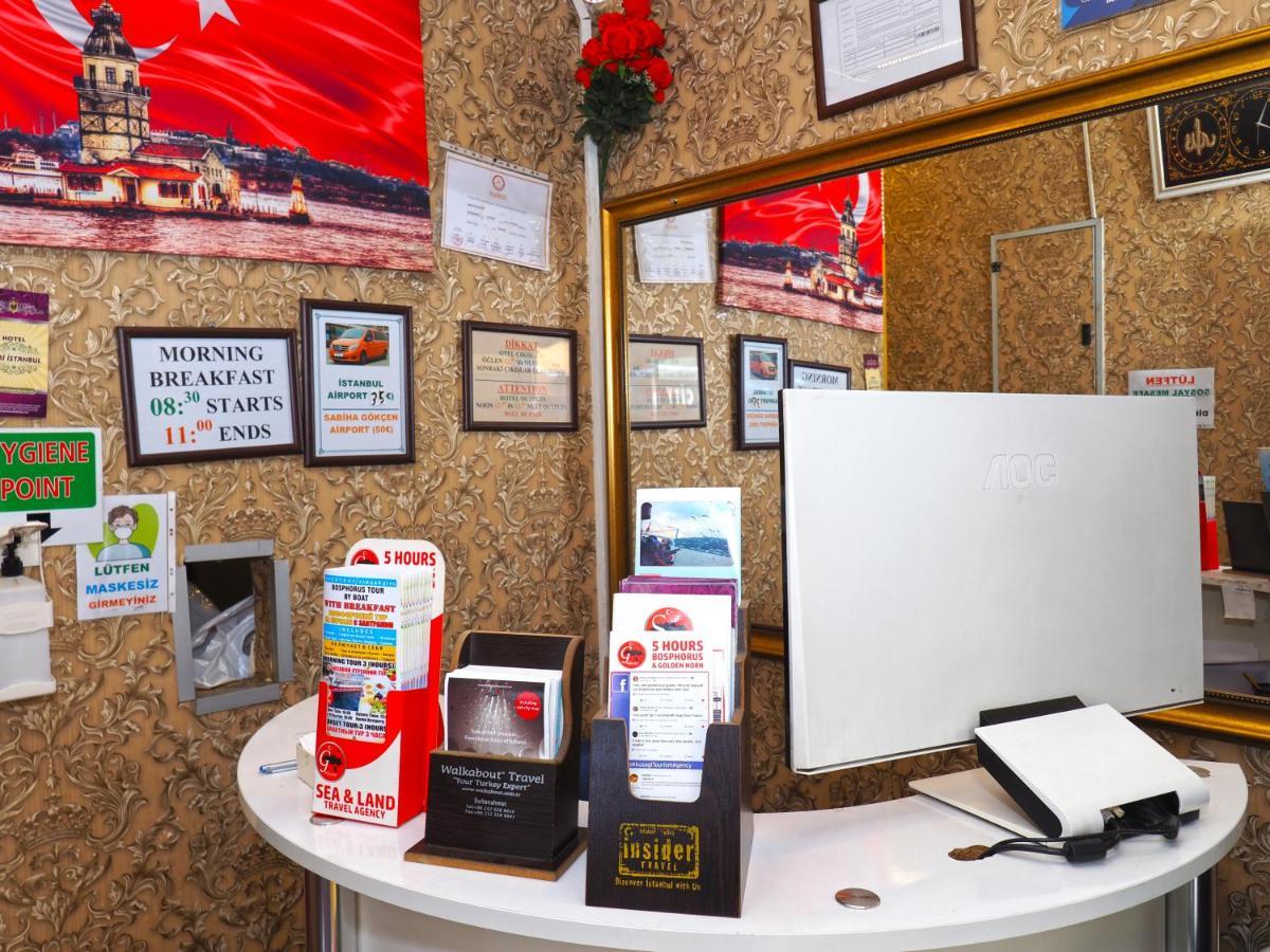 Seyri Istanbul Hotel Bagian luar foto