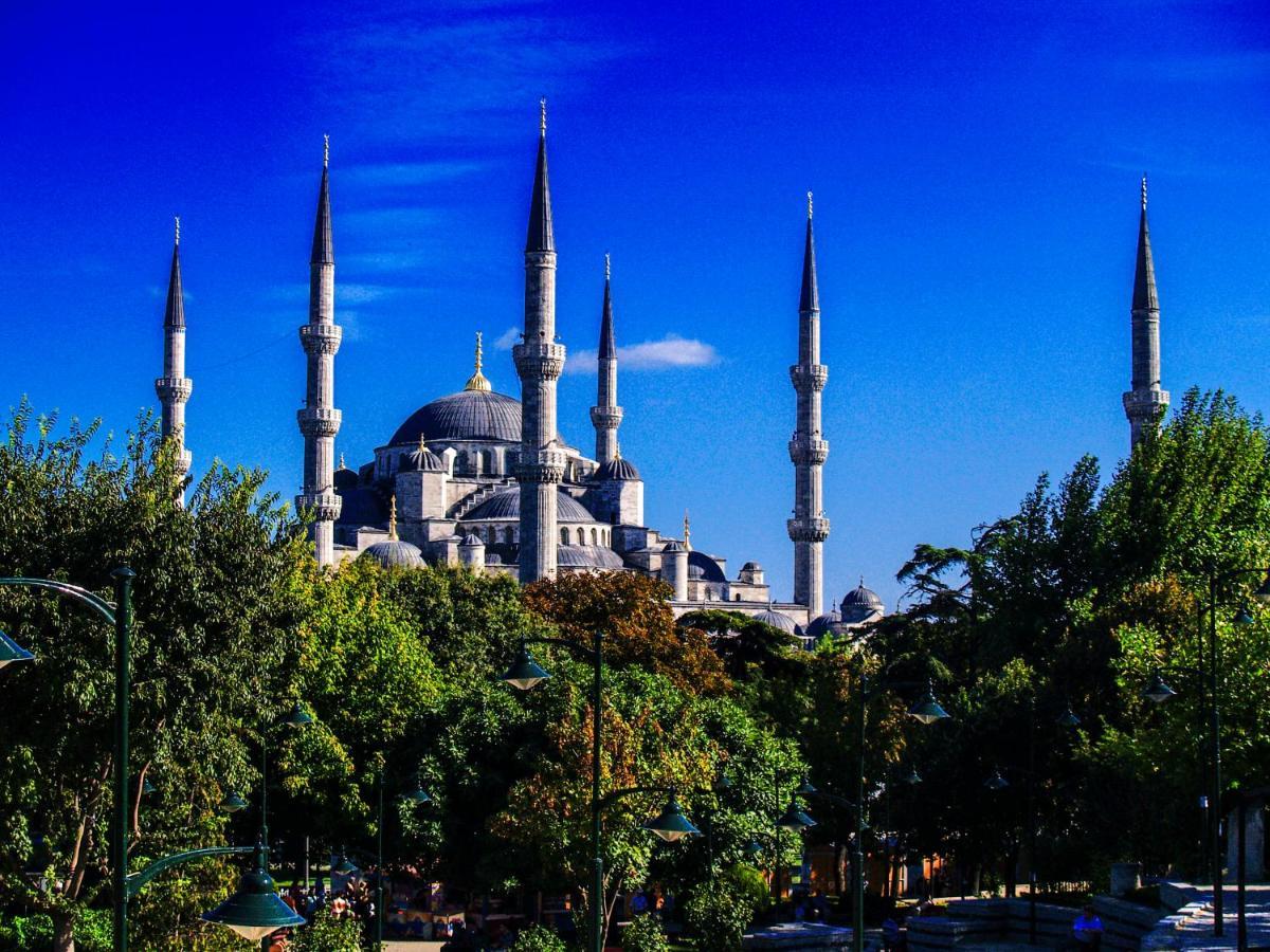 Seyri Istanbul Hotel Bagian luar foto