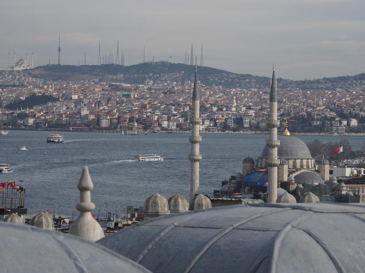 Seyri Istanbul Hotel Bagian luar foto