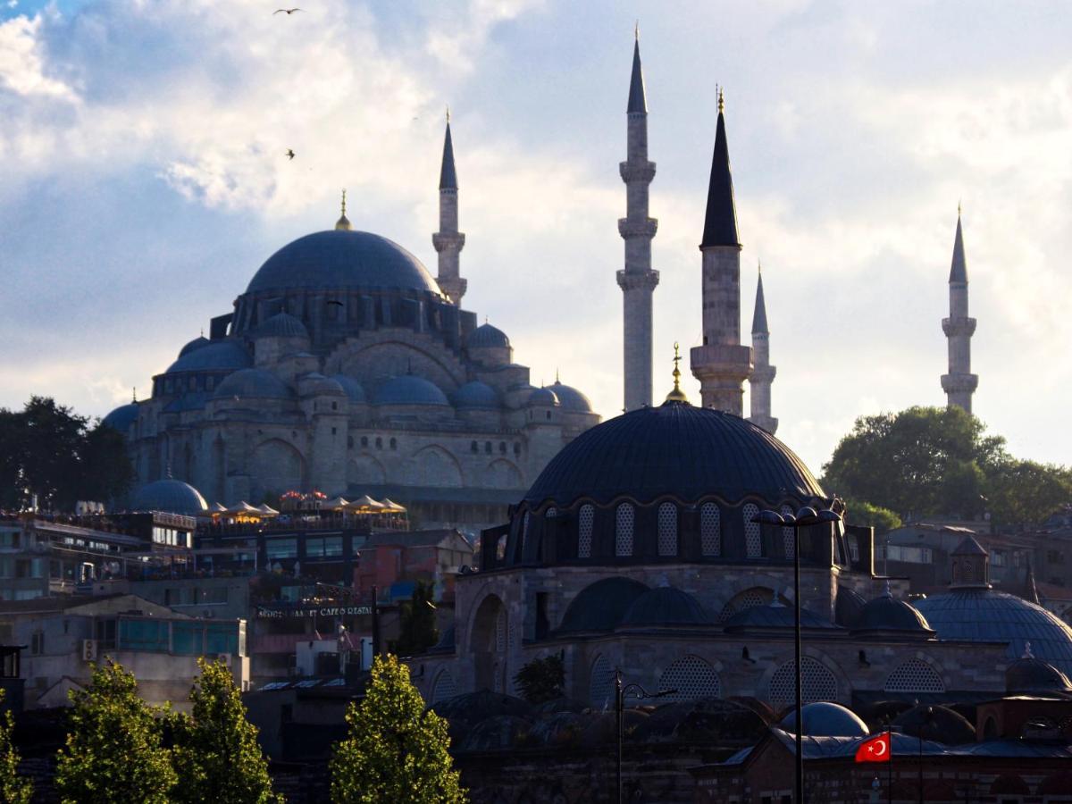 Seyri Istanbul Hotel Bagian luar foto