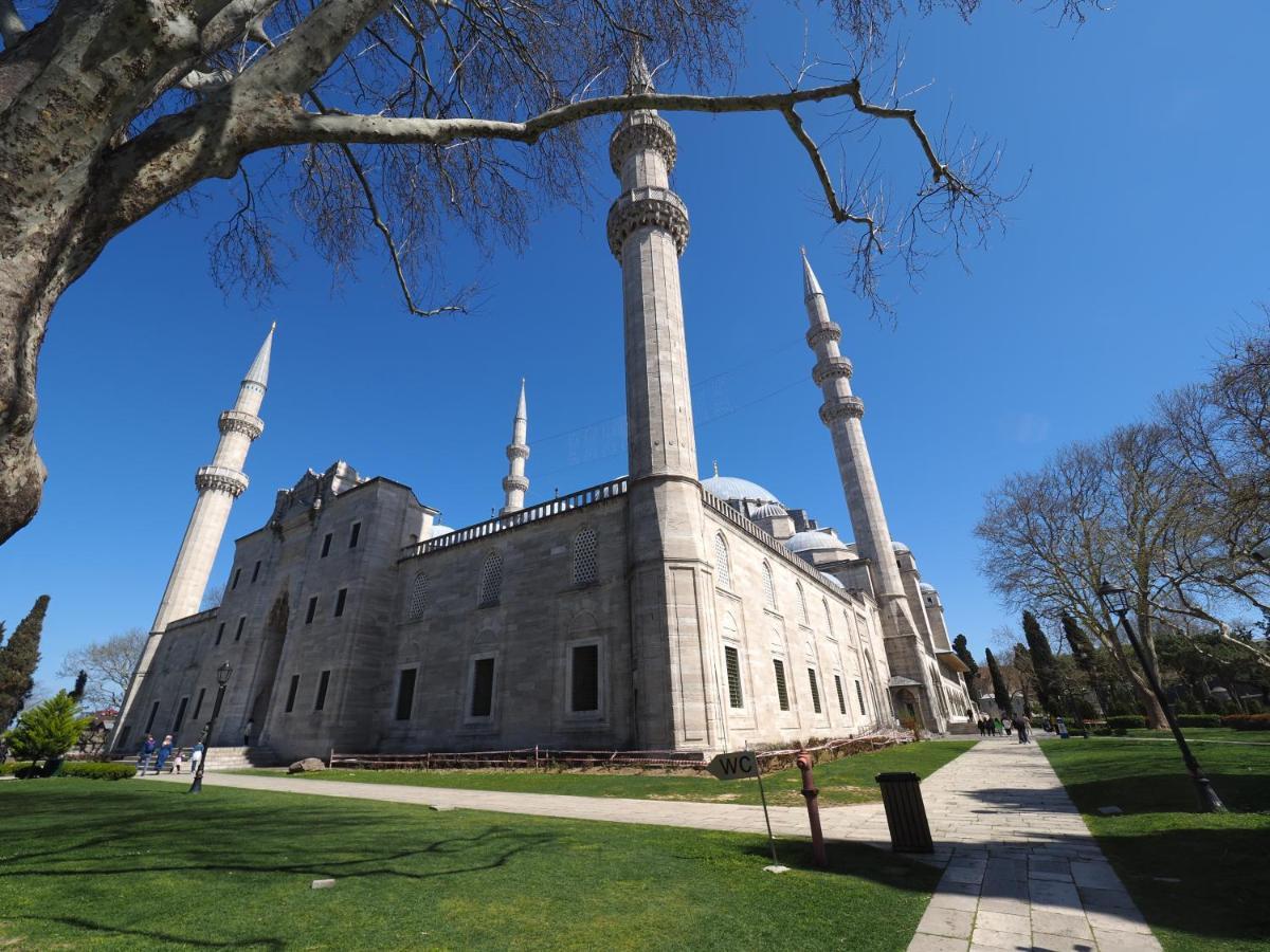 Seyri Istanbul Hotel Bagian luar foto