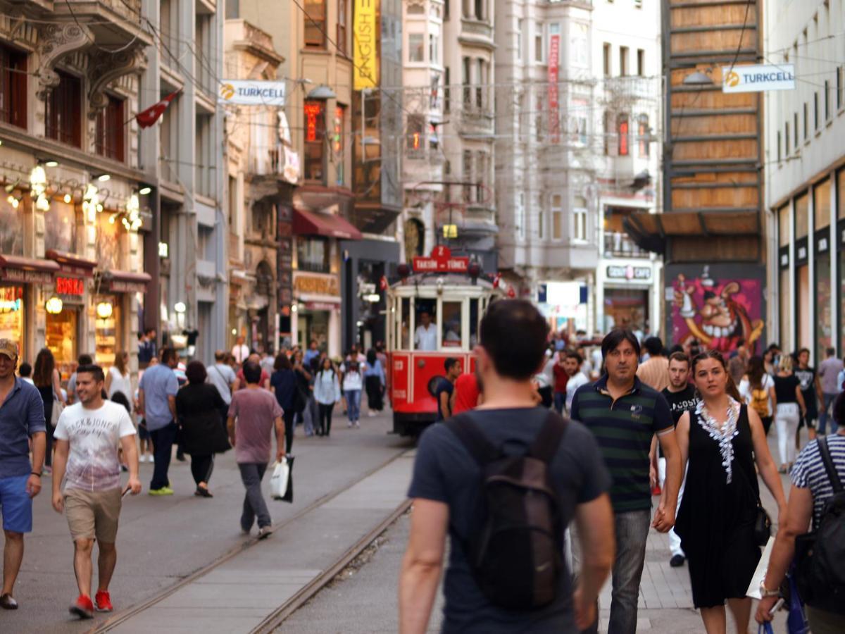 Seyri Istanbul Hotel Bagian luar foto