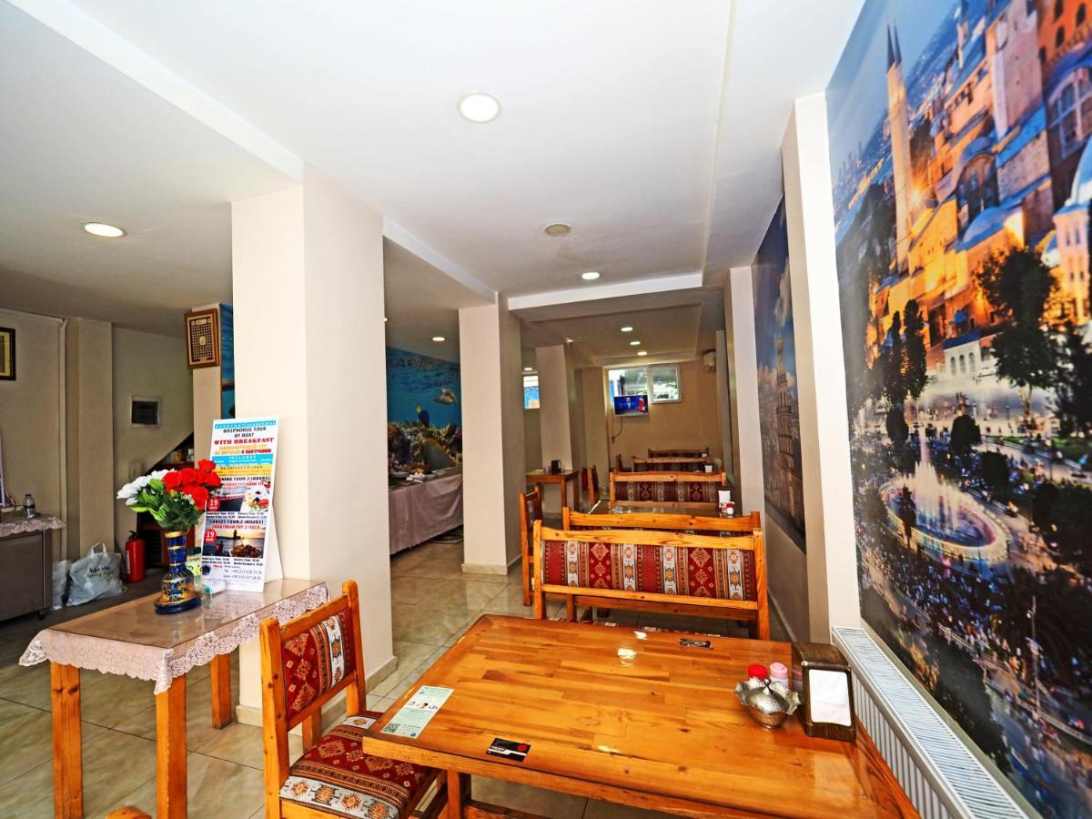 Seyri Istanbul Hotel Bagian luar foto