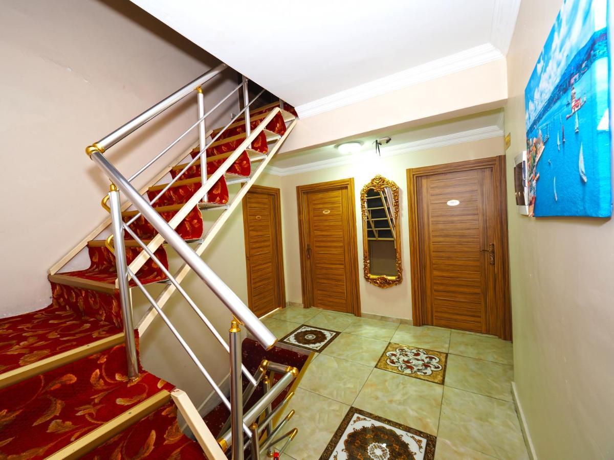 Seyri Istanbul Hotel Bagian luar foto