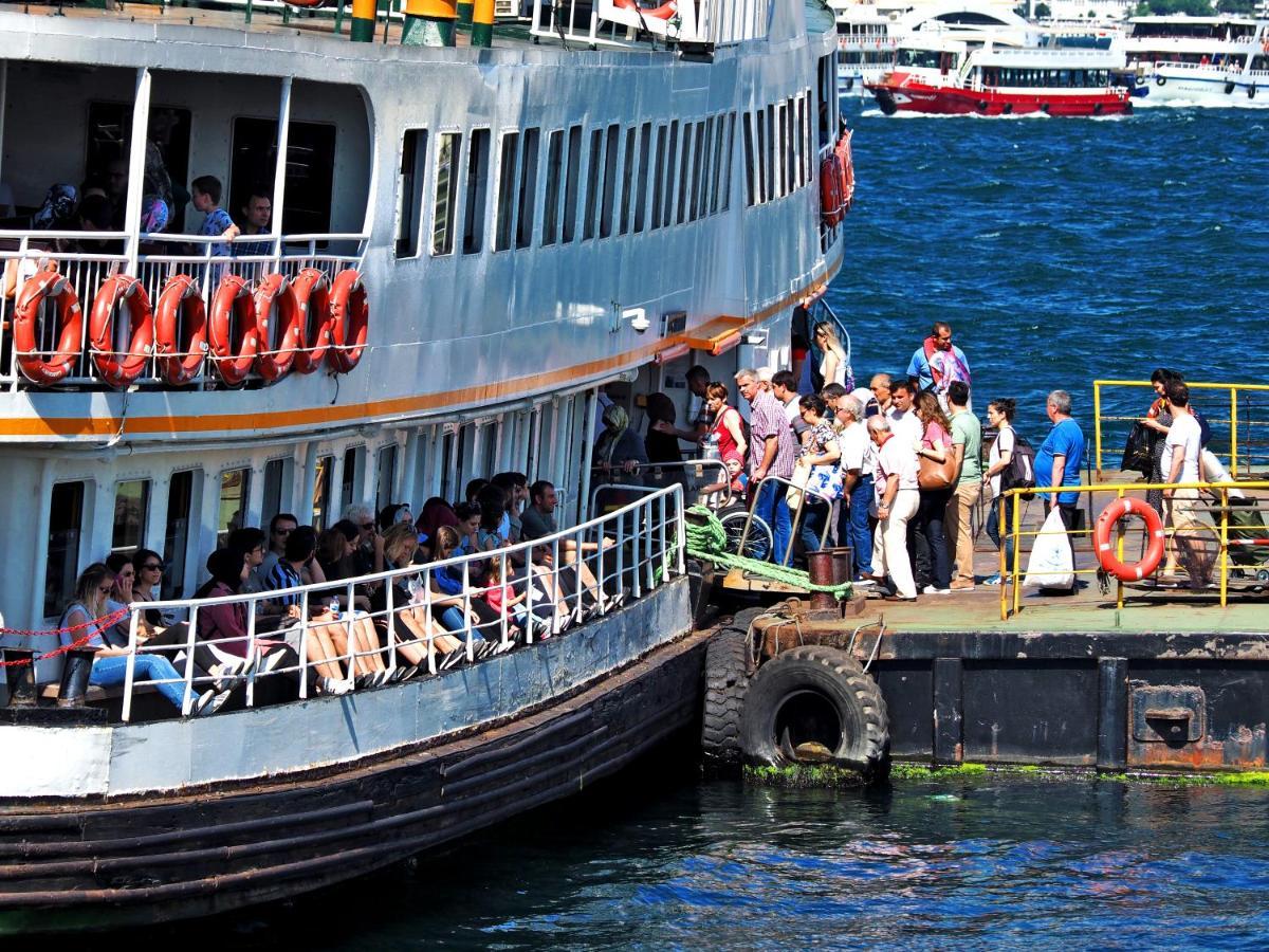 Seyri Istanbul Hotel Bagian luar foto