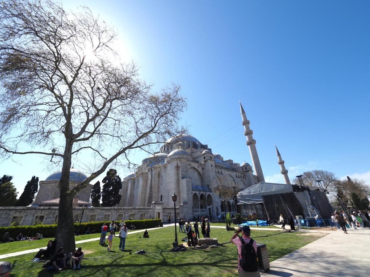 Seyri Istanbul Hotel Bagian luar foto