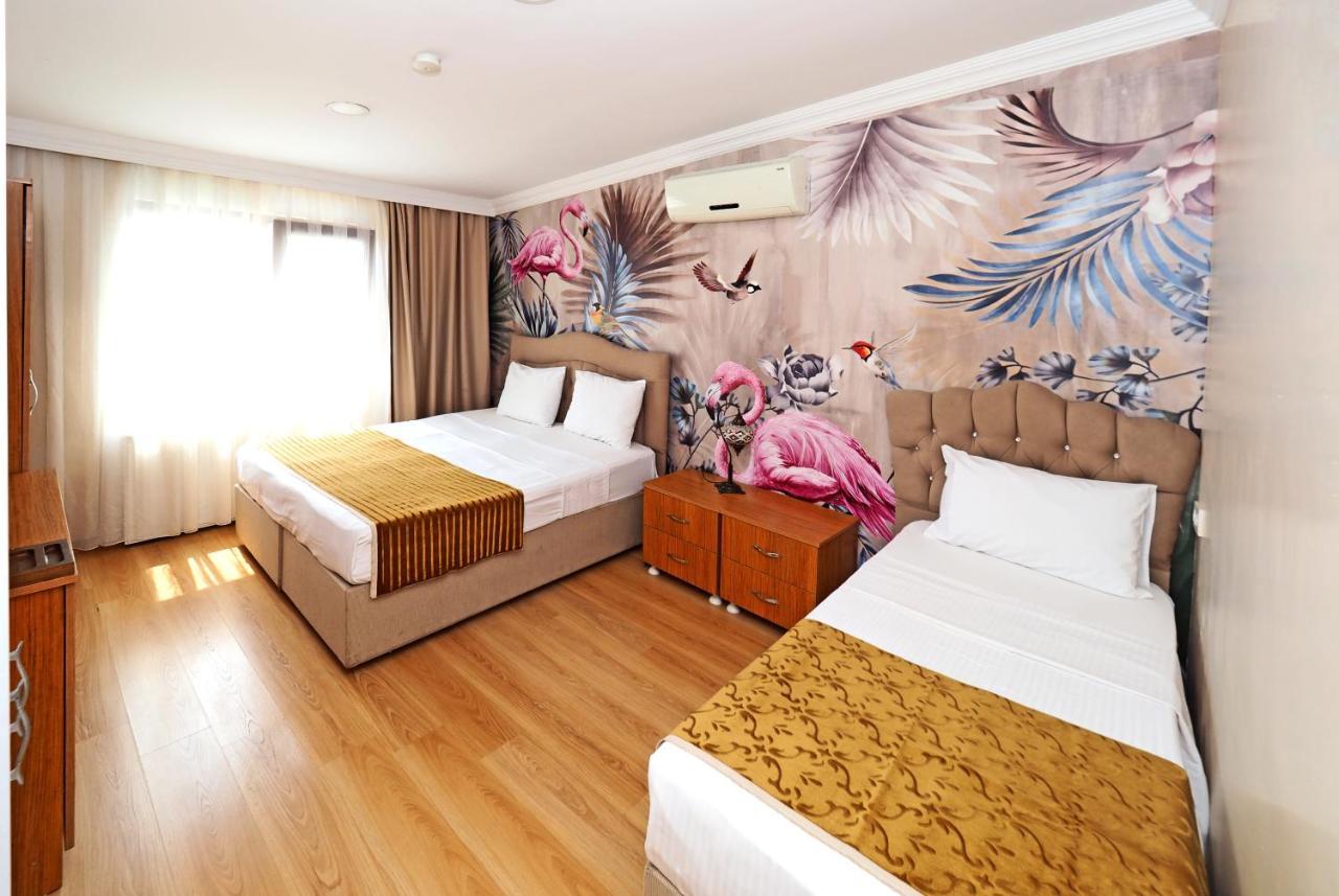 Seyri Istanbul Hotel Bagian luar foto