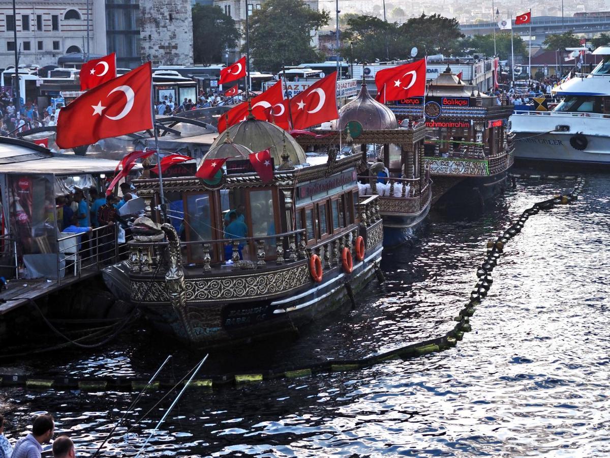 Seyri Istanbul Hotel Bagian luar foto
