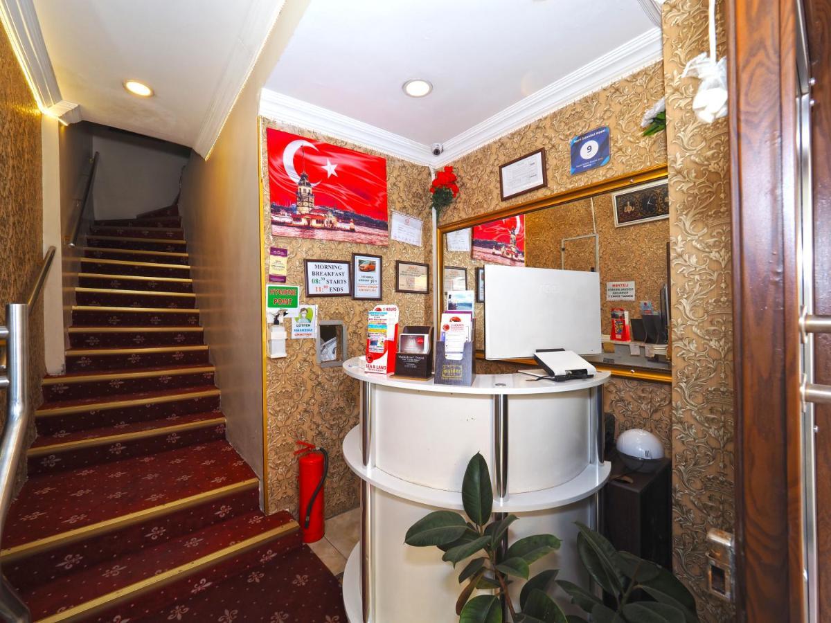 Seyri Istanbul Hotel Bagian luar foto