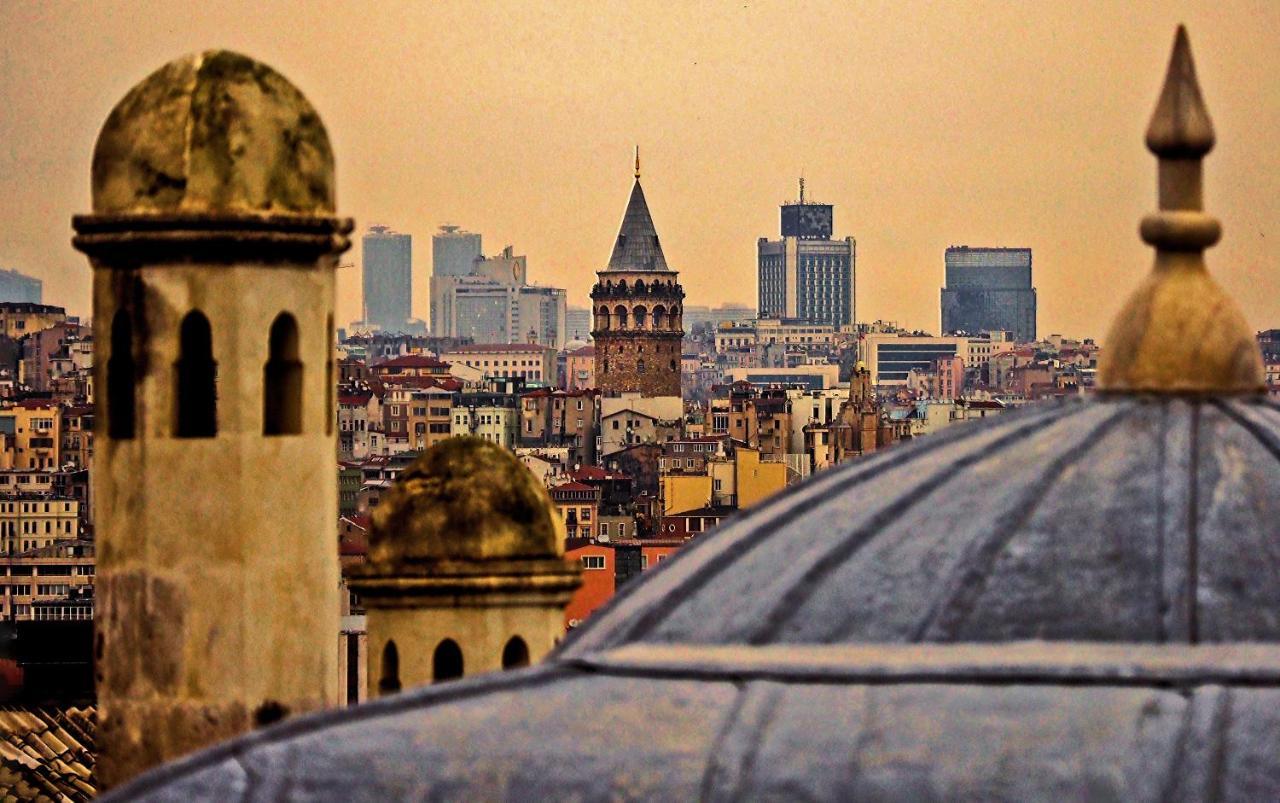 Seyri Istanbul Hotel Bagian luar foto