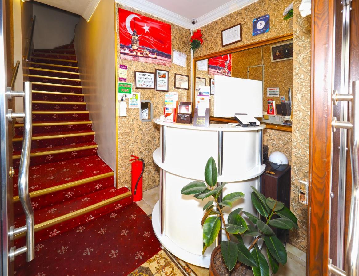 Seyri Istanbul Hotel Bagian luar foto