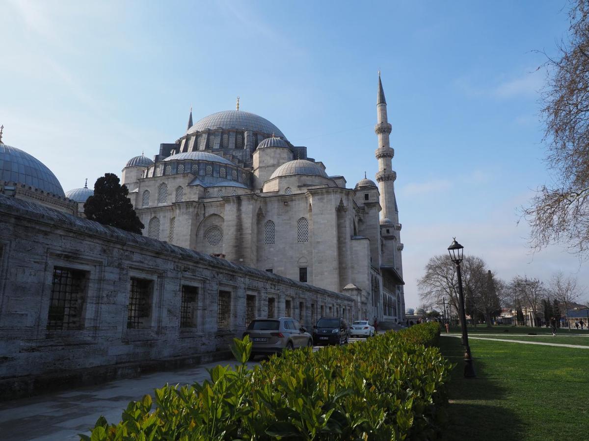 Seyri Istanbul Hotel Bagian luar foto