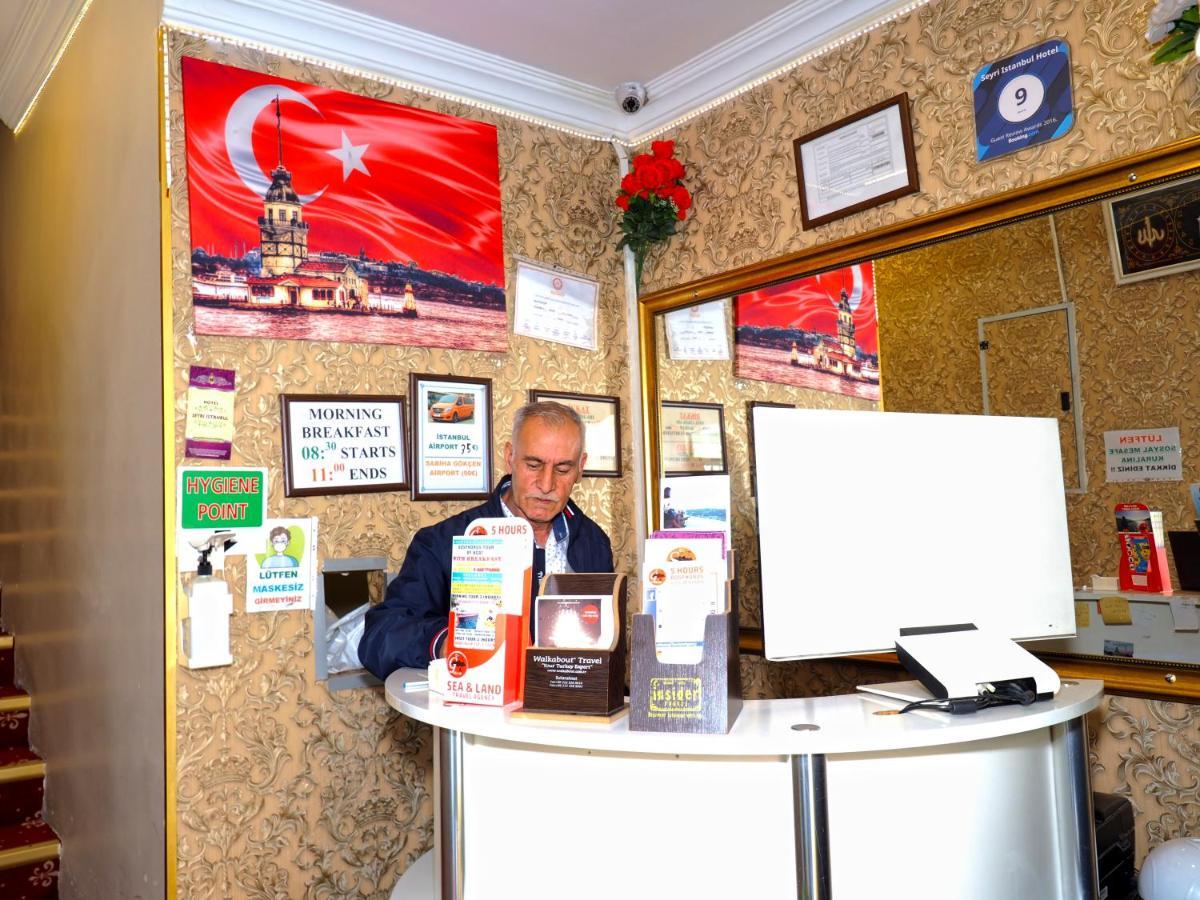 Seyri Istanbul Hotel Bagian luar foto