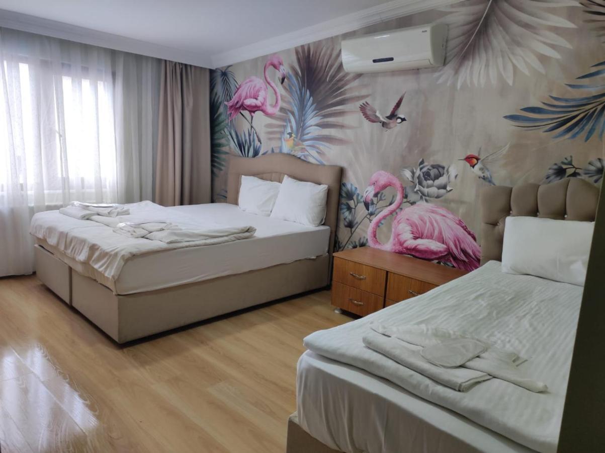 Seyri Istanbul Hotel Bagian luar foto