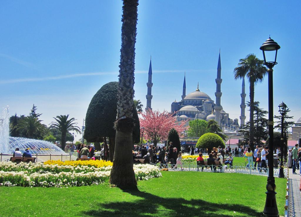 Seyri Istanbul Hotel Bagian luar foto