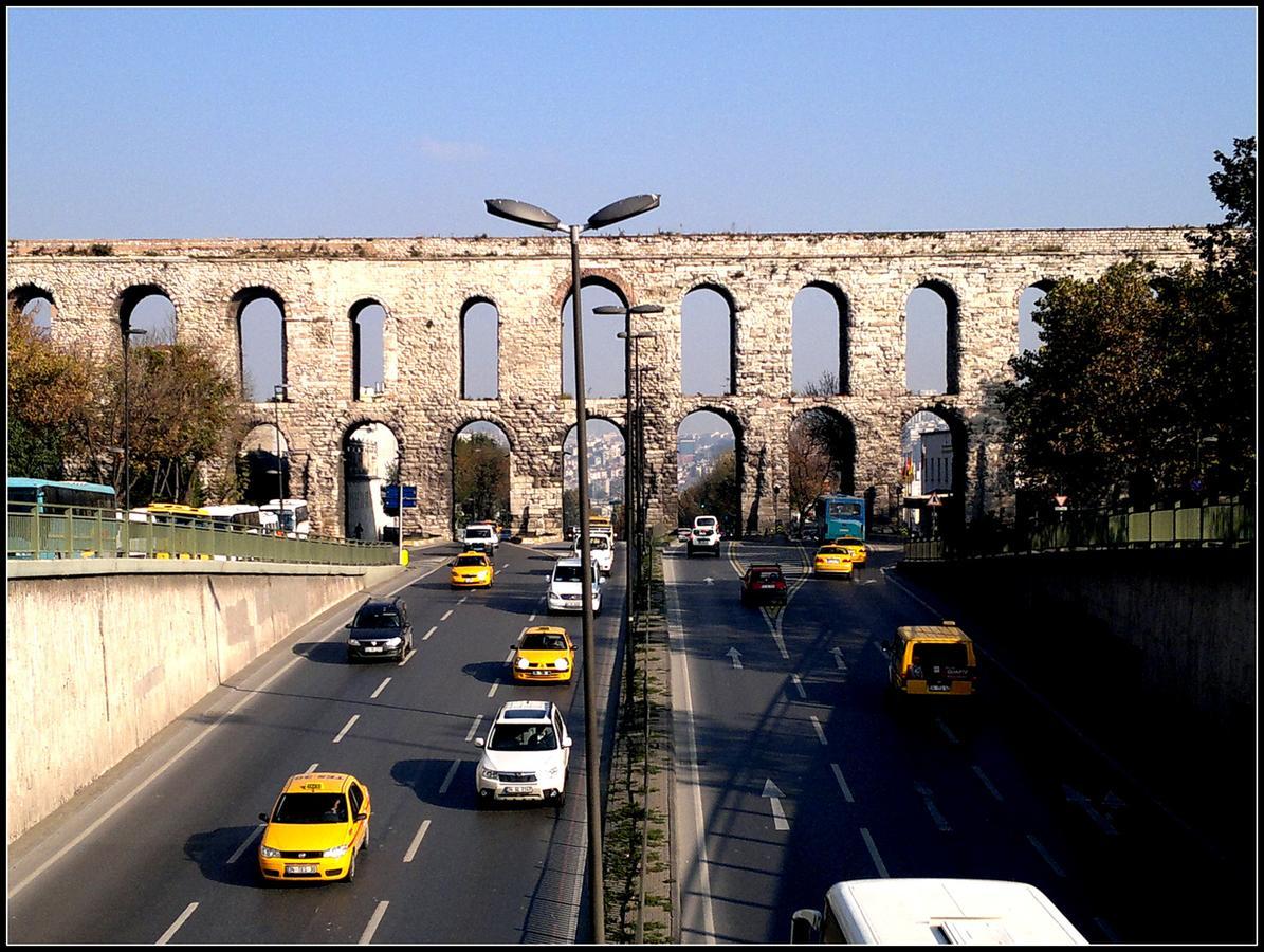 Seyri Istanbul Hotel Bagian luar foto